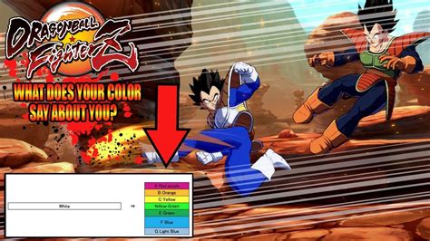 fighterz color rank